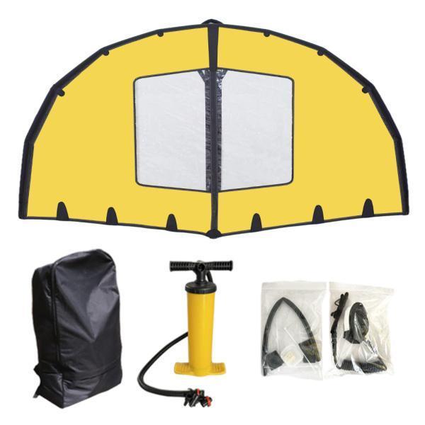 【正規品】 カイトサーフィンカイトボーディングカイトインフレータブルサーフィンカイトフライングウィングハンドヘルドウィンドサーフィンウィングカイトサーフ 【HOV6741996604】(24096円)