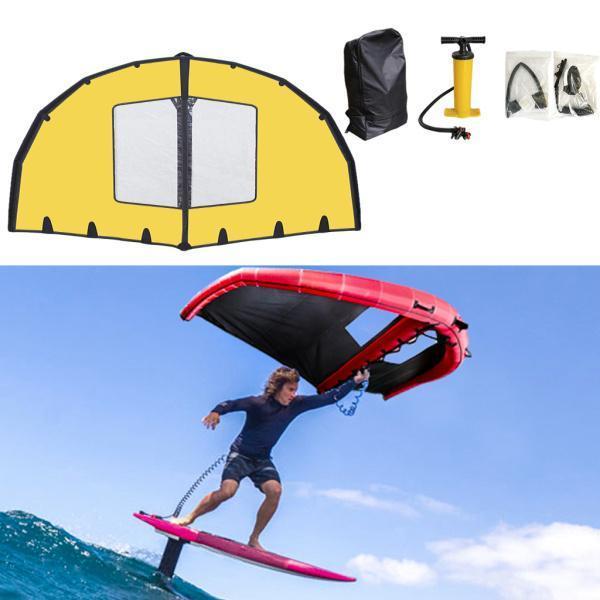 【正規品】 カイトサーフィンカイトボーディングカイトインフレータブルサーフィンカイトフライングウィングハンドヘルドウィンドサーフィンウィングカイトサーフ 【HOV6741996604】(24096円)