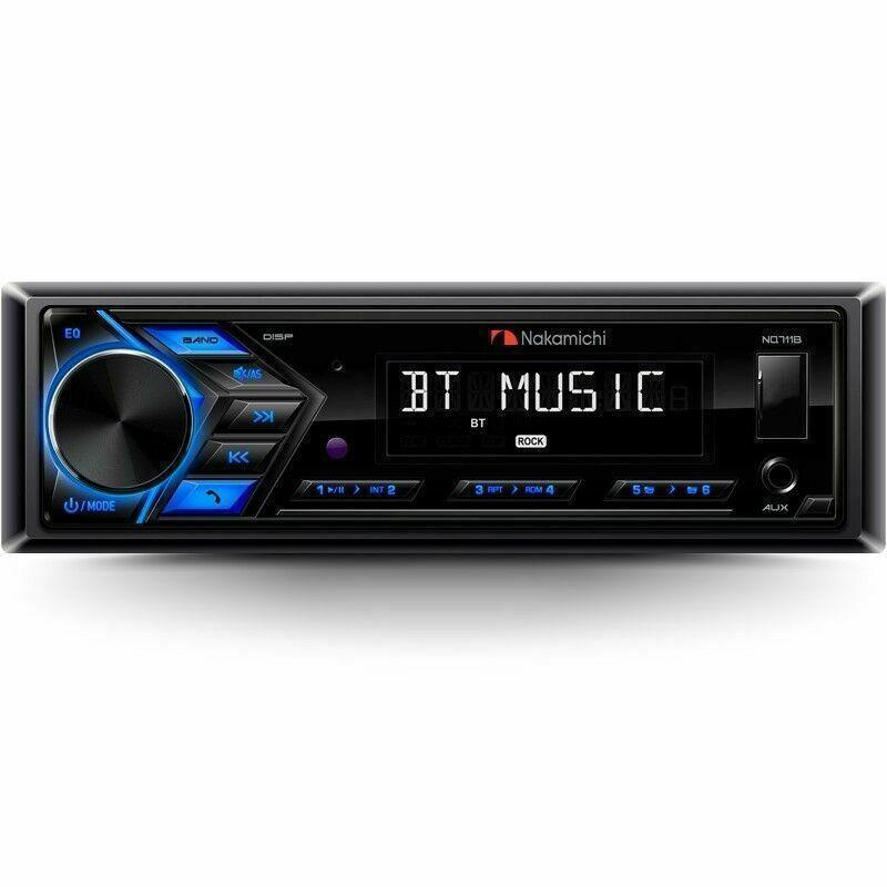 NAKAMICHI NQ711B デジタル メディア レシーバー 送料無料 NAKAMICHI NQ711B デジタル メディア レシーバー Bluetooth/USB/AUX