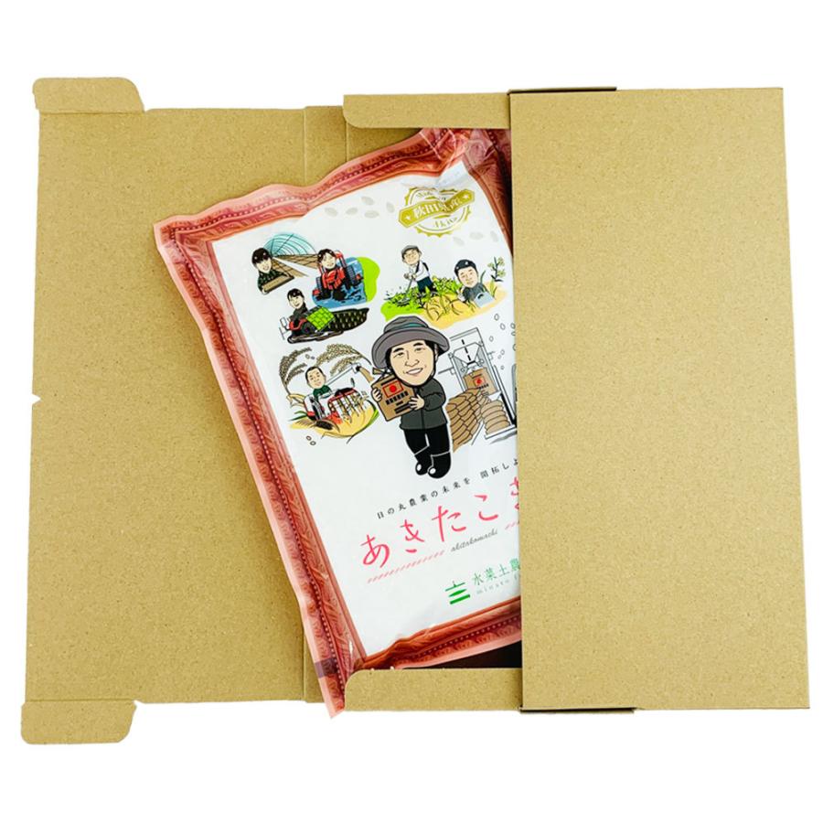 新米 令和4年産 あきたこまち 900g 精米 白米 お米 米 秋田県産 農家直送 古代米お試し袋付き|minato-farm|02