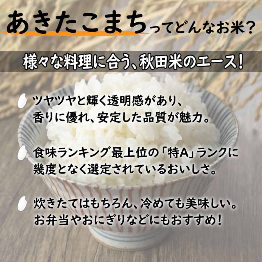 新米 令和4年産 あきたこまち 900g 精米 白米 お米 米 秋田県産 農家直送 古代米お試し袋付き|minato-farm|06