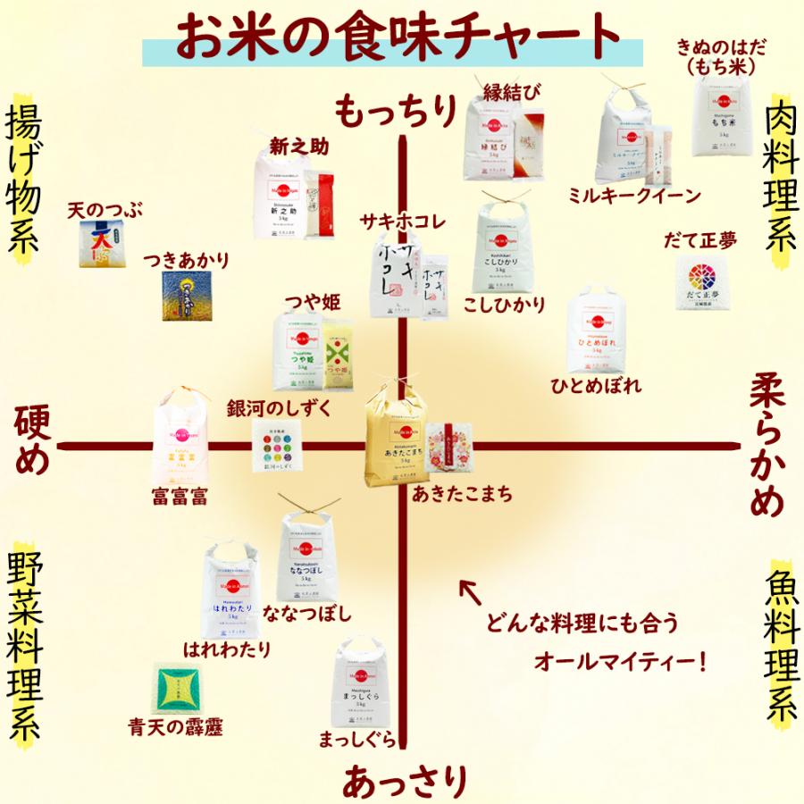 新米 令和7年産 米 お米 米10kg セット 食べ比べ （ 秋田県産