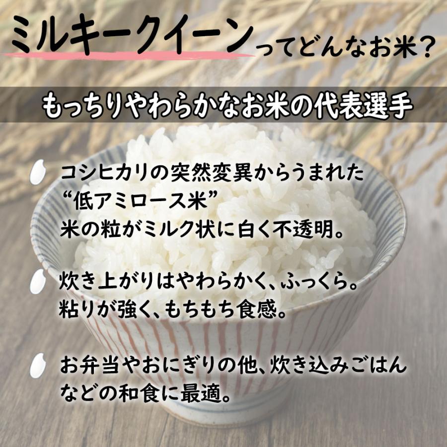 米 お米 米5kg ミルキークイーン 白米 精米 令和5年産 秋田県産 農家直送 古代米お試し袋付き｜minato-farm｜03