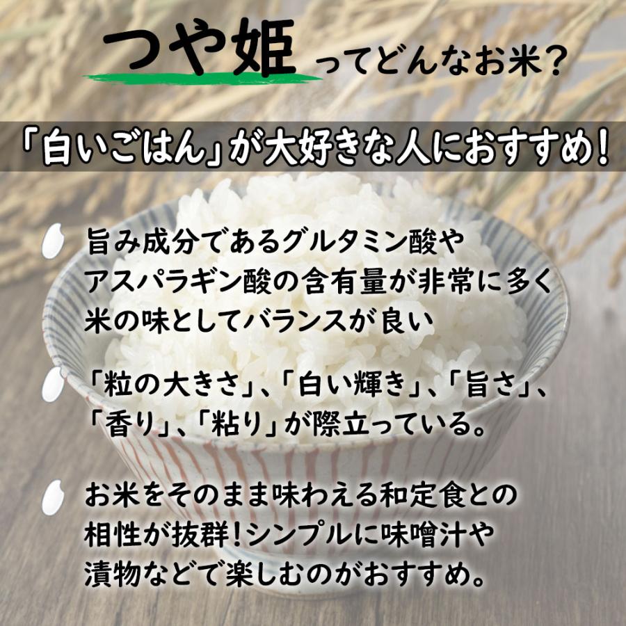 米 お米 つや姫 精米 25kg （5kg×5袋） 白米 山形県産（選べるプレゼント付き） 令和7年産_6