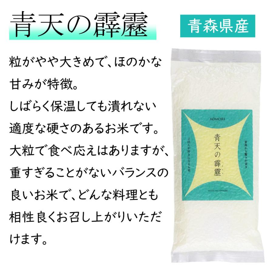 米 お米 精米 サキホコレ 青天の霹靂 だて正夢 300g （2合）× 3種 セット 食べ比べ 真空パック 引っ越し 挨拶 お返し 粗品 景品 令和5年産｜minato-farm｜02