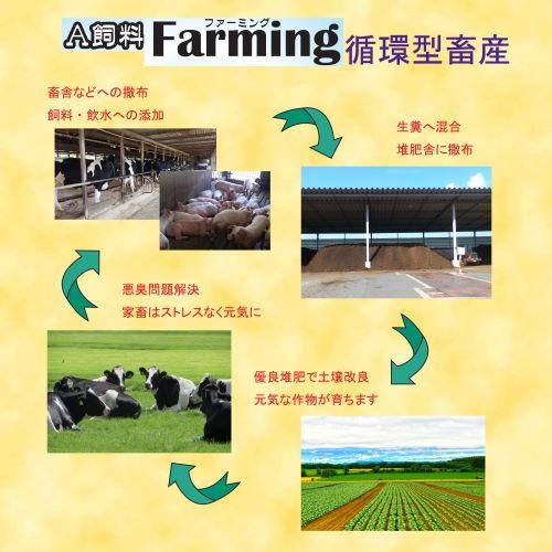 ファーミングパウダー　パイナップル果汁粉末混合飼料　A飼料　1kg |  | 03