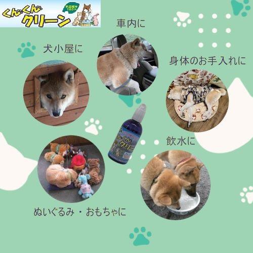 ペットケア 除菌消臭スプレー くんくんクリーン 150ml 通販 |  | 09
