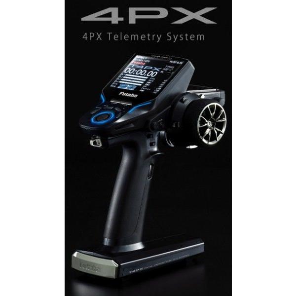 フタバ 4PX ダブルレシーバーセット 送信機リフェ仕様 カー用 2.4GHz