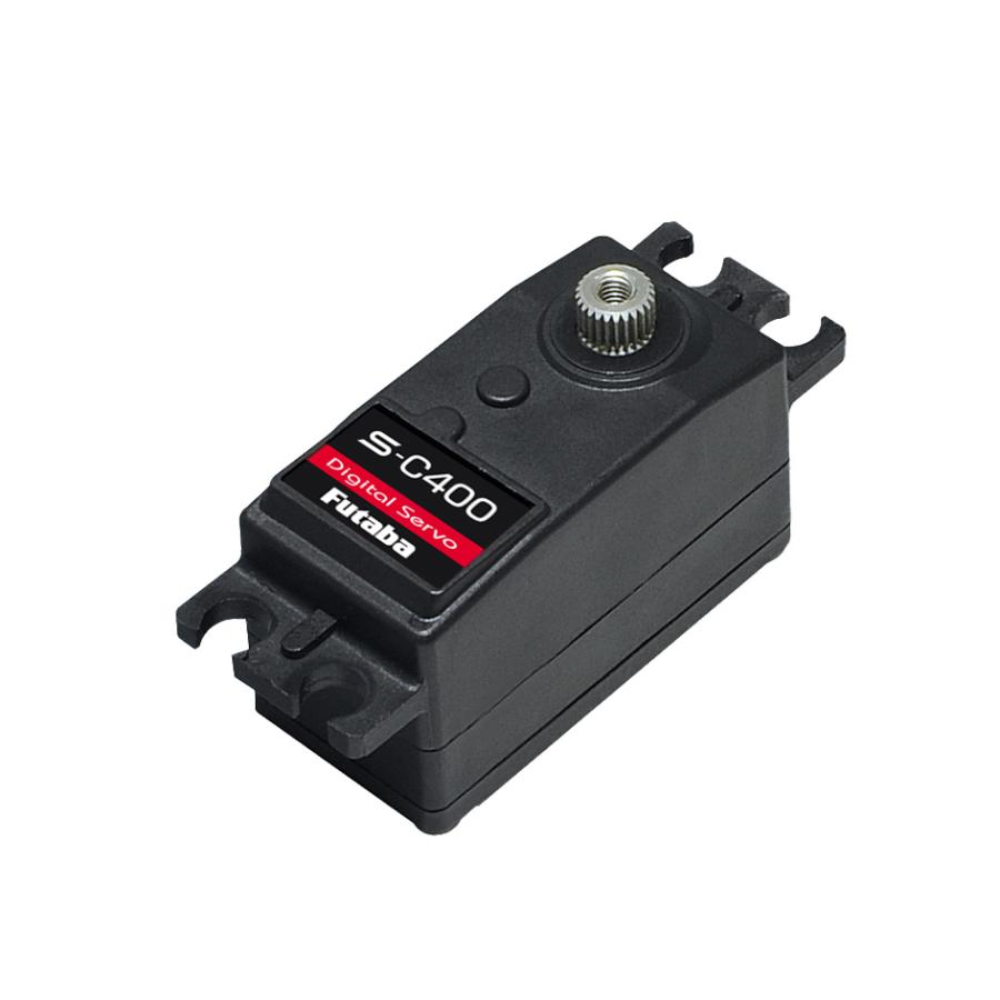 フタバ　ロープロサーボ　C-400 双葉電子工業 フタバ電子 S-C400 URモード対応EPツーリング・バギー用S