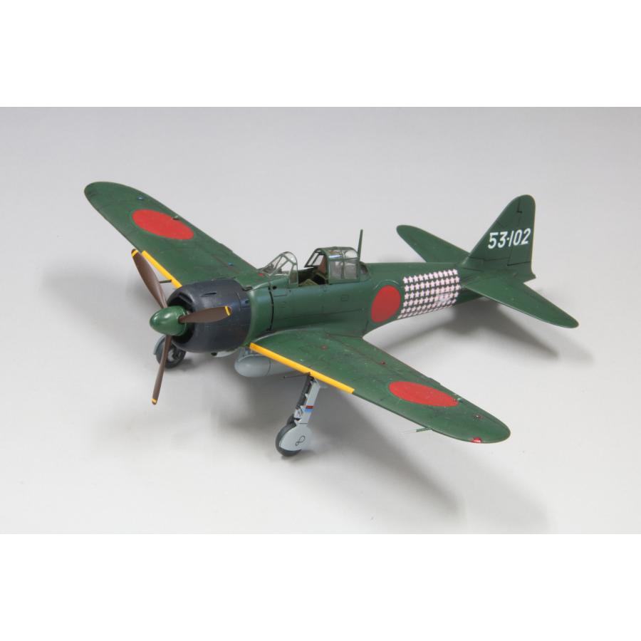 ファインモールド FR01 1/72 帝国海軍 零式艦上戦闘機五二型 三菱製
