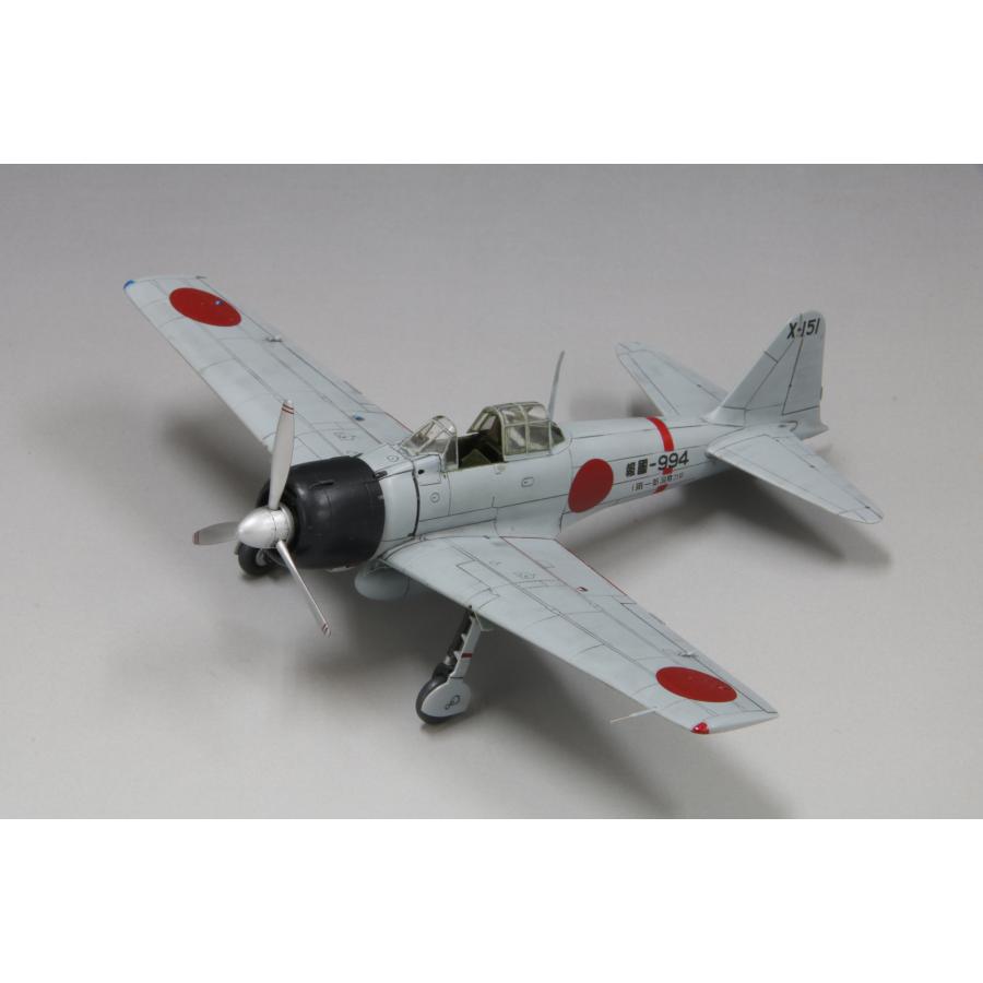 ファインモールド FR04 1/72 帝国海軍 零式艦上戦闘機三二型 1/72日本