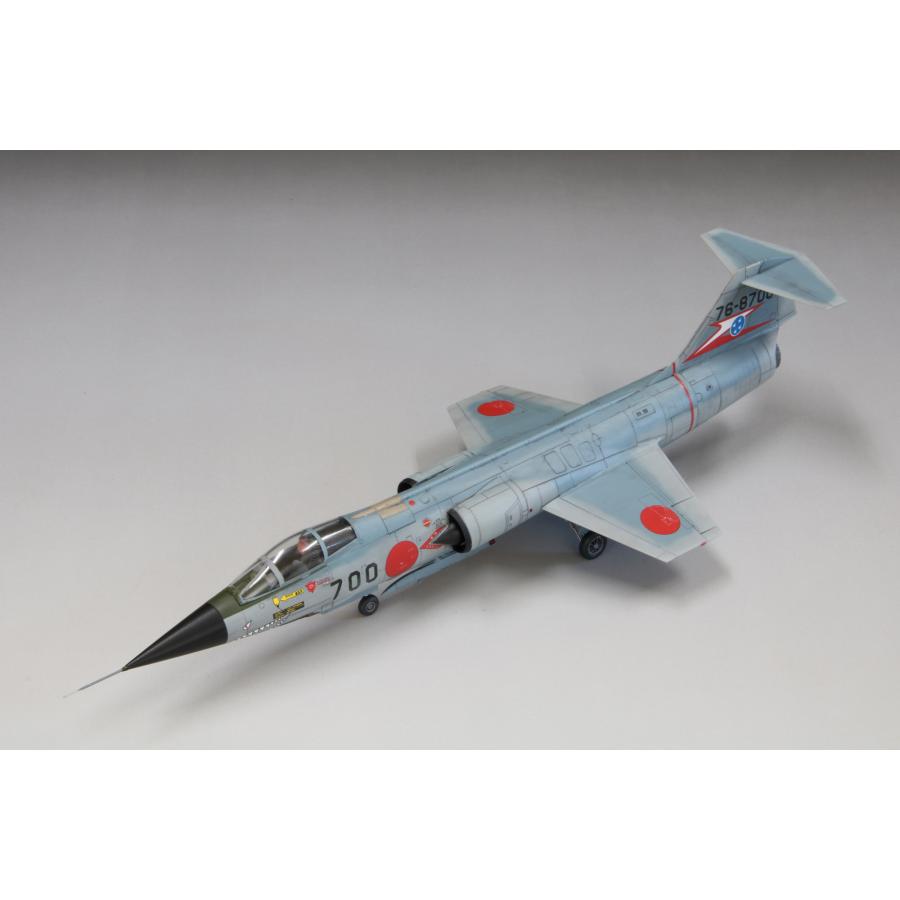 ファインモールド FX07 1/72 航空自衛隊 F-104J 戦闘機 戦競 1/72