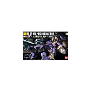 ガンプラ バンダイHGUC 059 ドム／リックドム