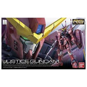 BANDAI（バンダイ） RG 9 ジャスティスガンダム ガンプラ 1/144