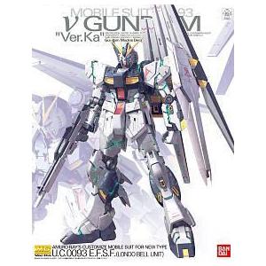 BANDAI（バンダイ） MG νガンダム Ver.Ka ガンプラ 1/100 : みなと模型