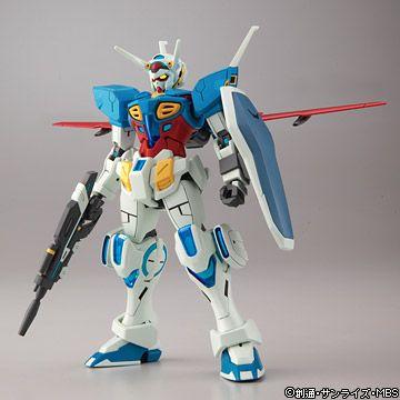 HG ガンプラ 4点セット Gレコ BANDAI（バンダイ） Gレコ 001 ガンダム G-セルフ 大気圏用パック装備