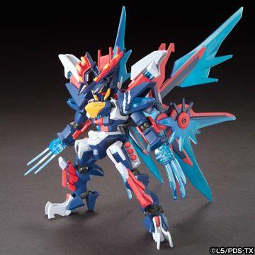 ダンボール戦機LBXレディ・レギウディア