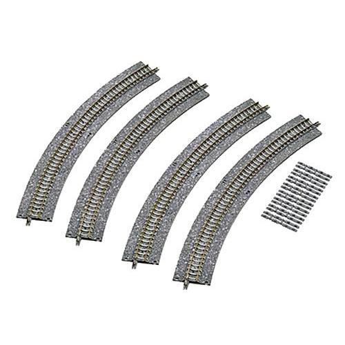 トミックス 1772 ワイドPCカーブレールC317-45-WP F 4本