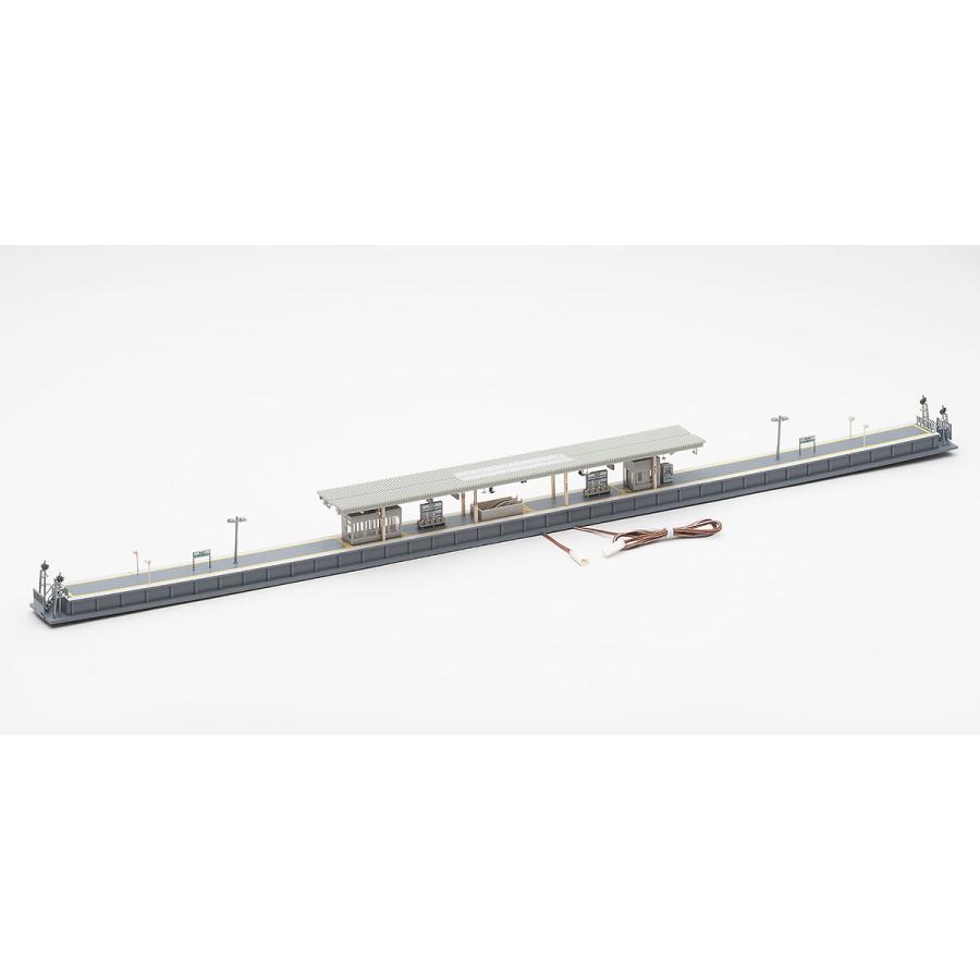 トミックス 4272 島式ホームセット(都市型)直端・照明付 トミックス N