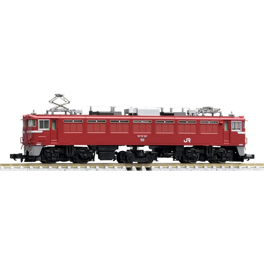 トミックス 7198 特別企画品 JR ED76-550形電気機関車(赤2号) Nゲージ