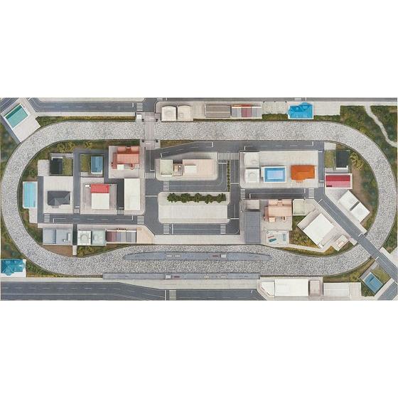 トミックス 8192 パノラママット タウン TOMIX 鉄道模型 N