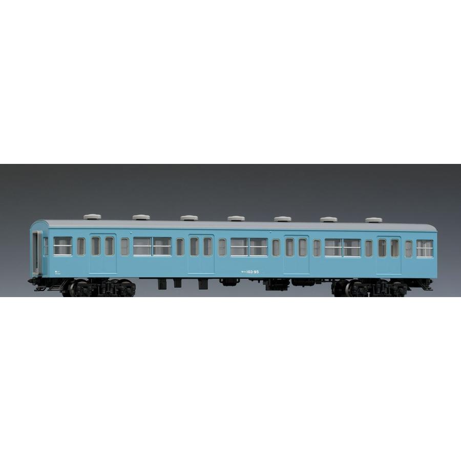 9008 国鉄電車 サハ103形 初期型非冷房車 スカイブルー トミックス Nゲージ みなと模型 Yahoo 店 通販 Yahoo ショッピング