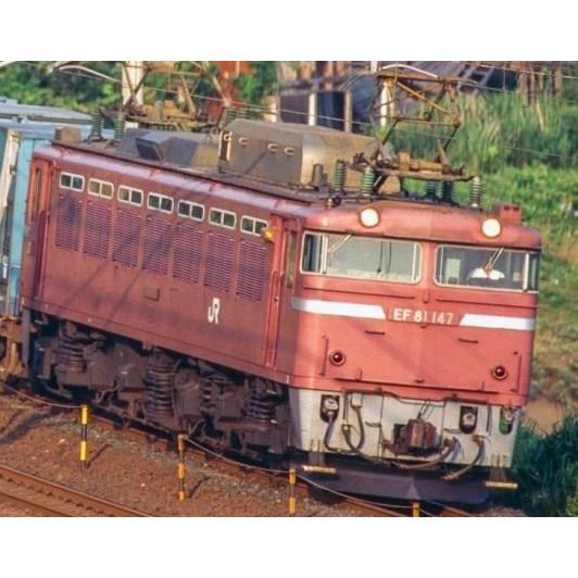 トミックス 9149 JR EF81形電気機関車 長岡運転所・ローズ