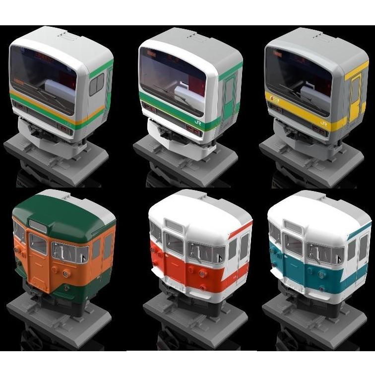 トミックス 鉄顔（てつがん）コレクション 第1弾 1BOX6個入り トミー