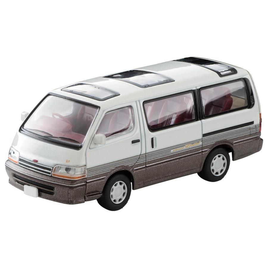 ジオコレ トミカリミテッドヴィンテージネオ LV-N208a ハイエース