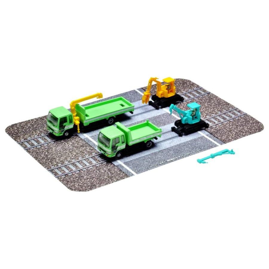 ジオコレ ザ・トラックコレクション 軌陸保線車両セットC トミーテック