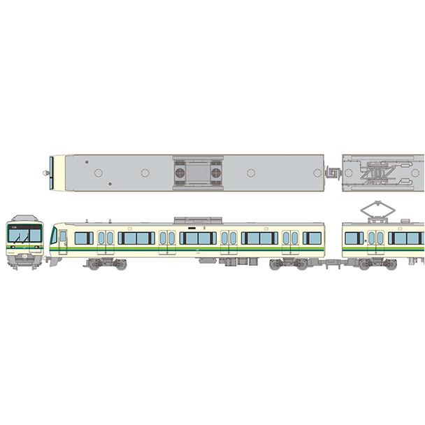 トミックス 鉄道コレクション 仙台市交通局1000N系南北線4両セットA