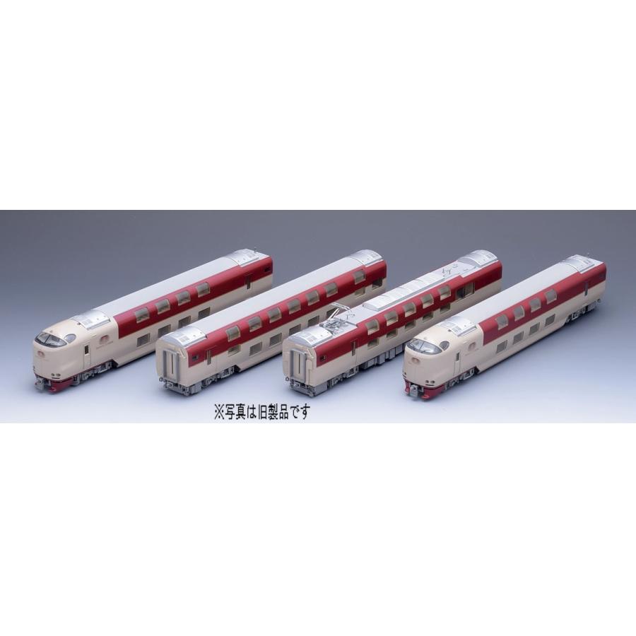 カツミHOケージ JR285系サンライズエクスプレス基本4両+中間3両計7両 カツミHOケージ JR285系サンライズエクスプレス基本4両+中間3両計7