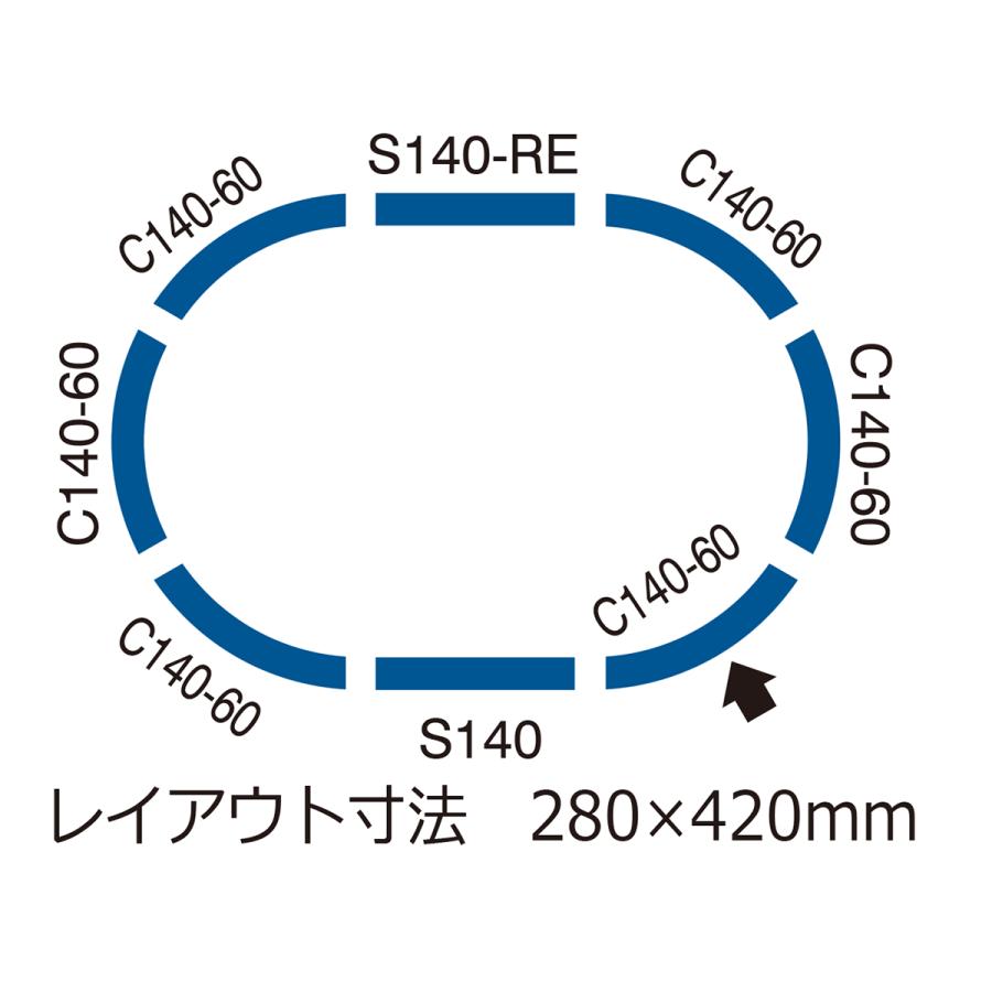 トミックス 90098 ミニ 鉄道模型運転セット Nゲージ 同梱不可 : みなと