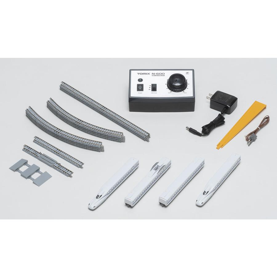 トミックス 90182 ベーシックセットSD N700系 N700S のぞみ Nゲージ 同