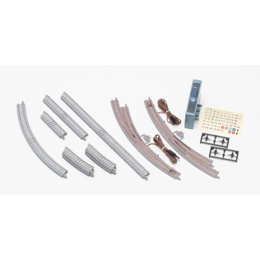 1/150 レールセット カーブポイント TOMIX 91030 91030 レールセットカーブポイントセット トミックス Nゲージ