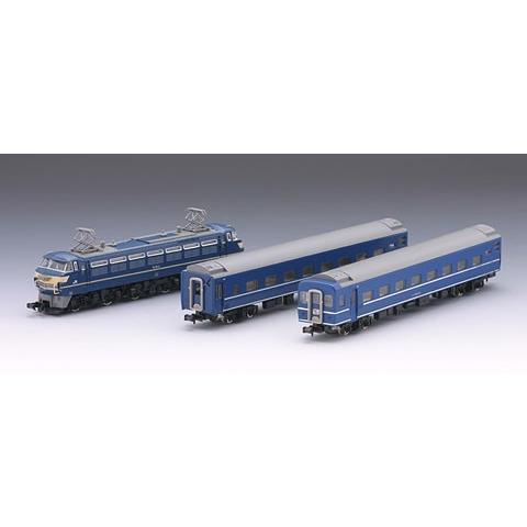 92332 EF66ブルートレインセット トミックス : みなと模型 Yahoo