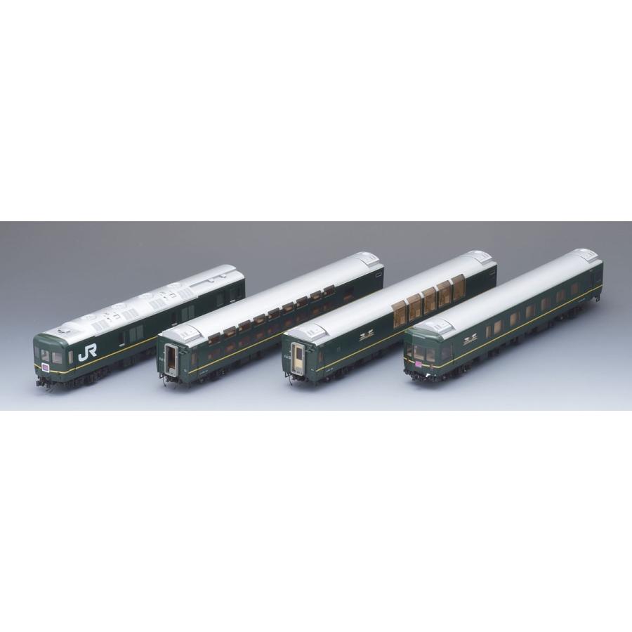 HO-091 JR 24系25形特急寝台客車 トワイライトエクスプレス 基本セット トミックス HOゲージ  再販