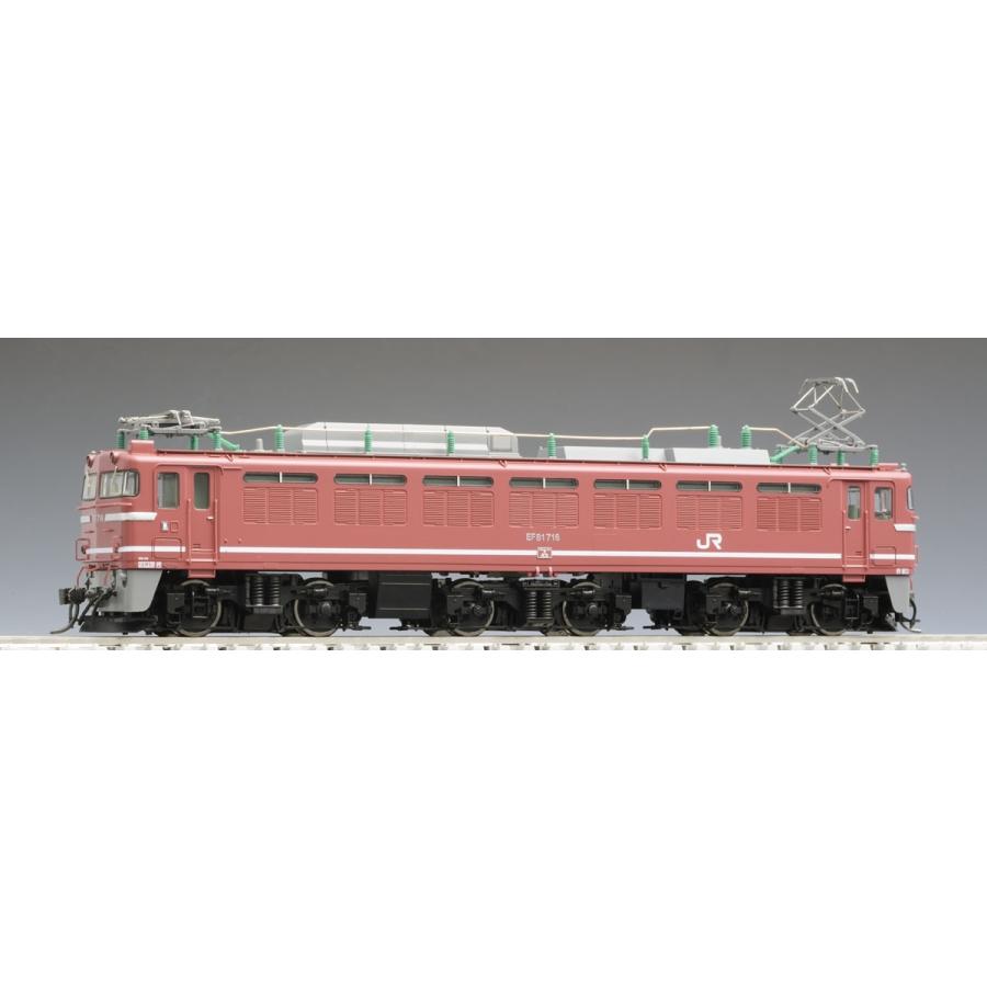 宅配便配送 HO-163 JR EF81- 600形電気機関車 JR貨物更新車 トミックス HOゲージ 鉄道模型