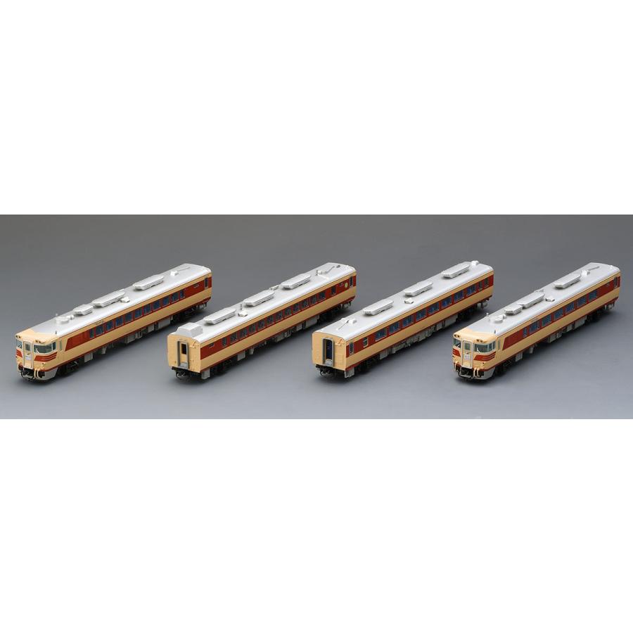 トミックス 97201 国鉄 キハ82系特急ディーゼルカー（北海道仕様・キハ