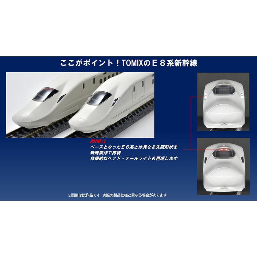 トミックス 97203 JR E8系山形新幹線（つばさ）基本セット(3両) N