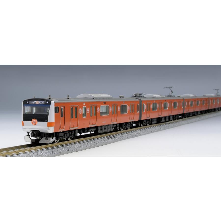 97916　限定品 JR E233-0系通勤電車 中央線開業130周年記念キャンペーンラッピング セット 10両  トミックス　Nゲージ｜minato-m