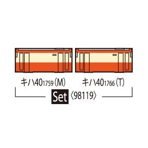 トミックス 98119 JR キハ40-1700形ディーゼルカー(国鉄一般色)セット