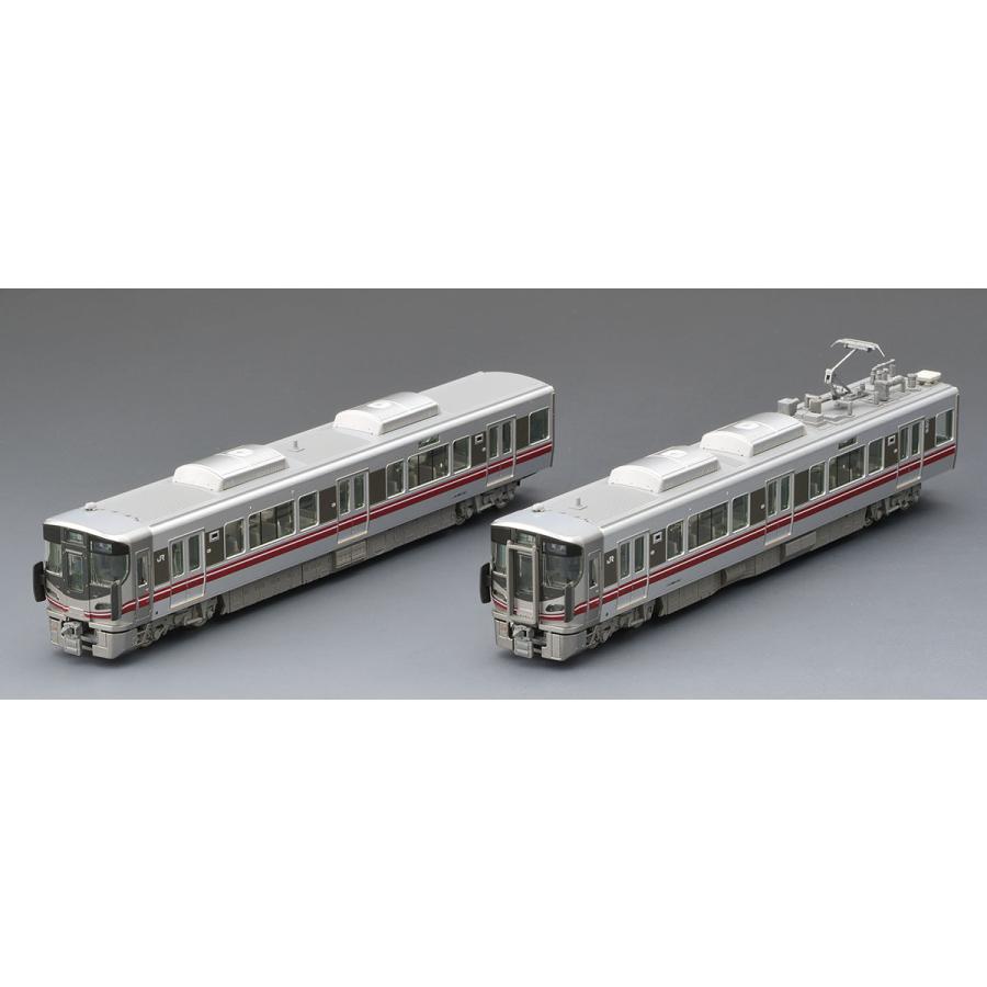 トミックス 98134 JR 521-100系近郊電車(七尾線)増結セット Nゲージ