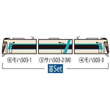トミックス 98427 東武500系リバティ基本セット Nゲージ : みなと模型