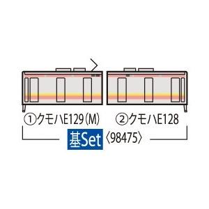 専用　購入できません トミックス 98475 JR E129-100系電車基本セット Nゲージ : みなと模型