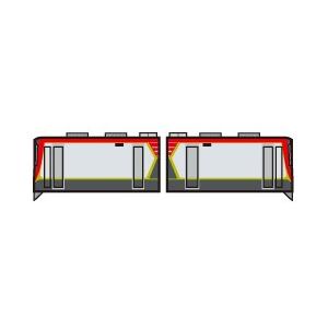 98492 JR 2700系特急ディーゼルカー増結セット(2両) トミックス N
