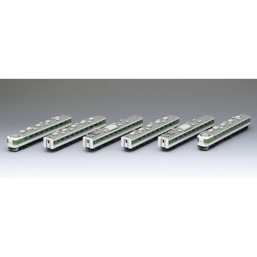 98637 JR 189系電車 N102編成・あさま色 セット トミックス Nゲージ