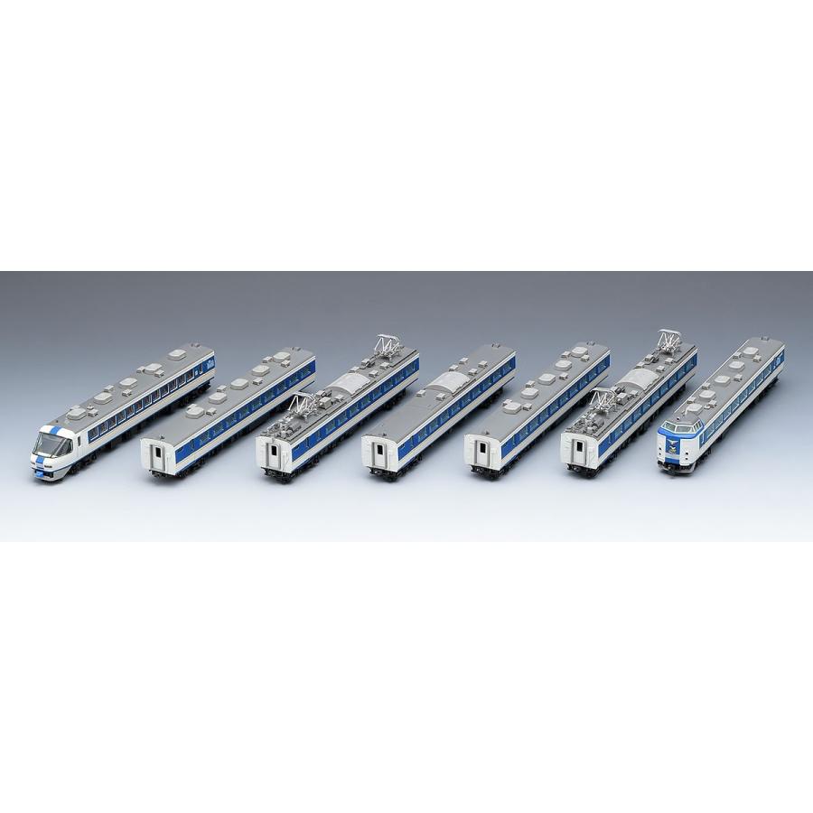 トミックス 98650 JR 485系特急電車 しらさぎ・新塗装 セットA TOMIX N