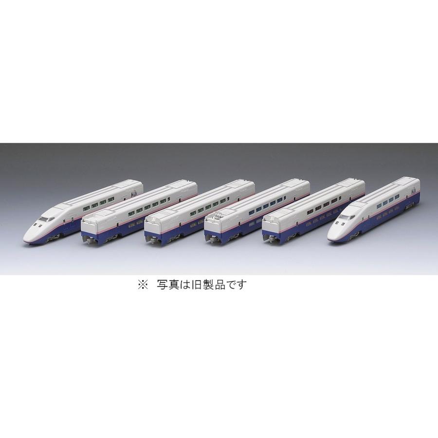 トミックス 98815 JR E1系上越新幹線(Max・新塗装)基本セット(6