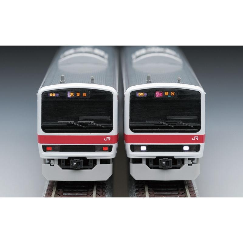 トミックス 98863 JR 209-500系通勤電車(京葉線・更新車)セット (10両